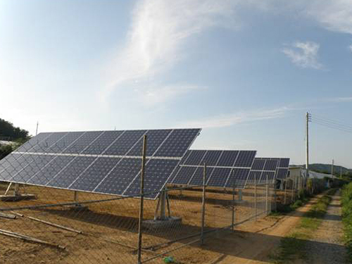 Jeoksung Solar Power Plant