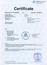 European TUR Certification